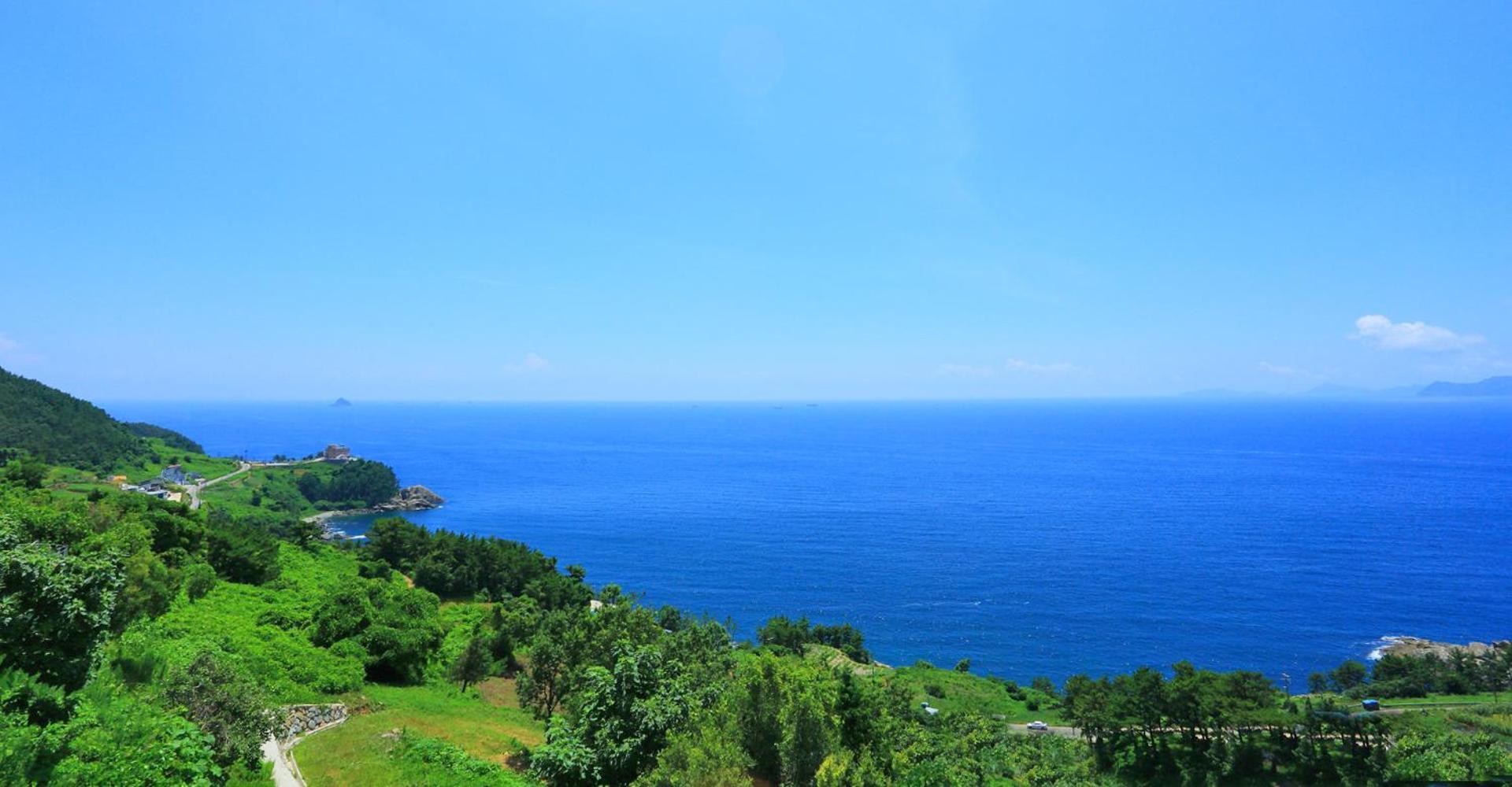 Villa Montmartre Namhae Esterno foto