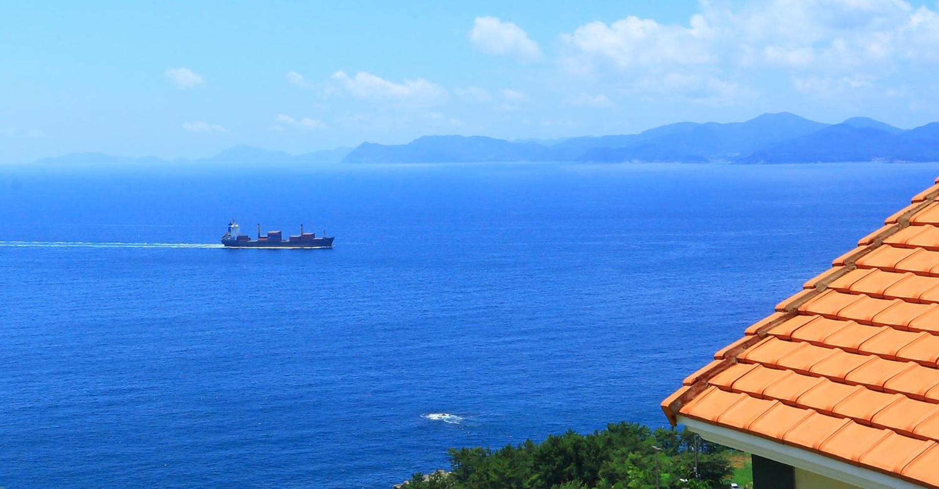 Villa Montmartre Namhae Esterno foto