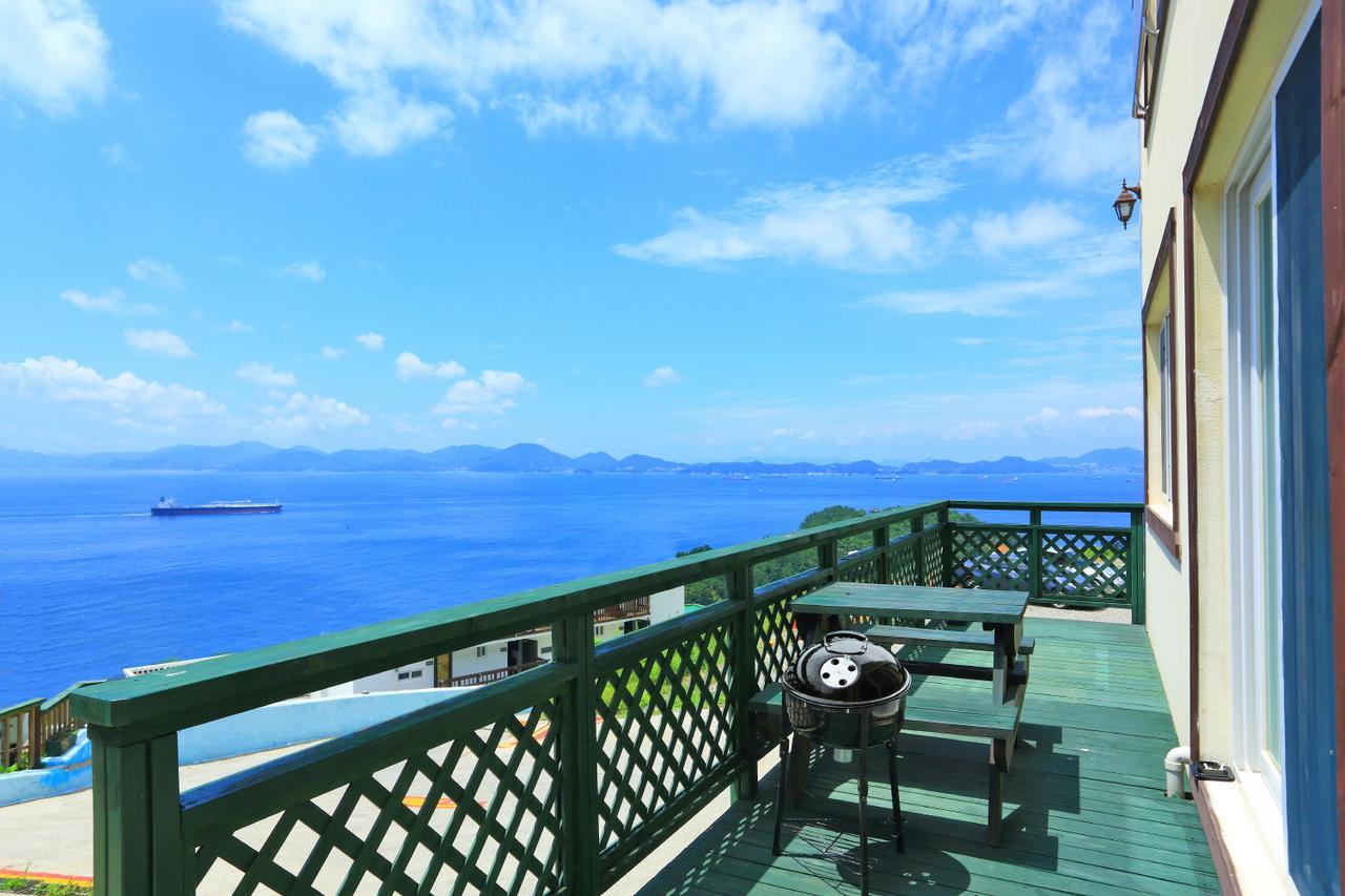 Villa Montmartre Namhae Esterno foto
